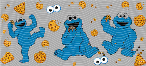 16oz Cartoon-T 2525